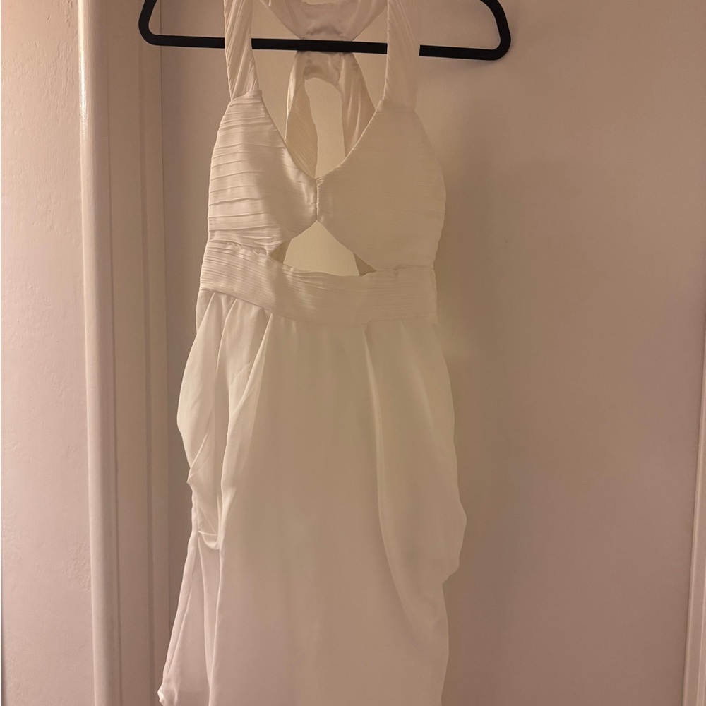 White dress